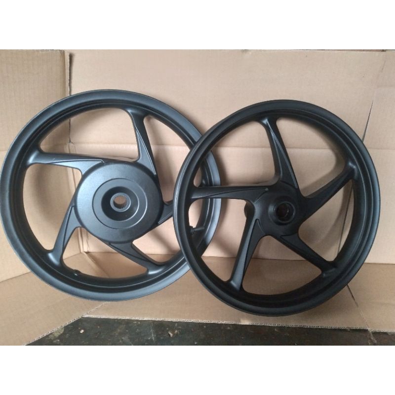 Jual Velg Pelek Standar Depan Belakang AHM Honda Vario 125 OLD Original ...