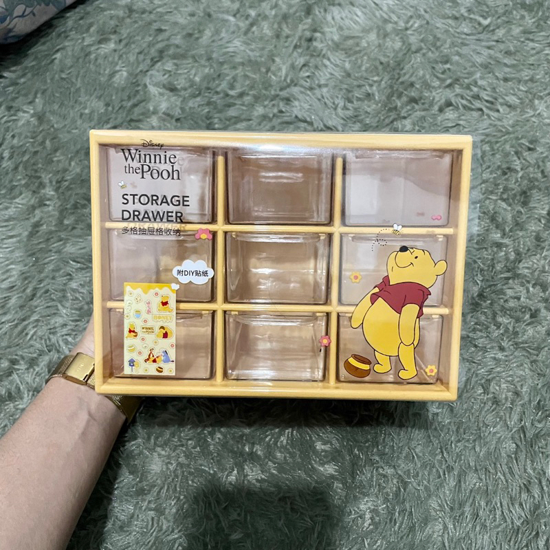 Jual STORAGE DRAWER MINISO X WINNIE THE POOH | Shopee Indonesia