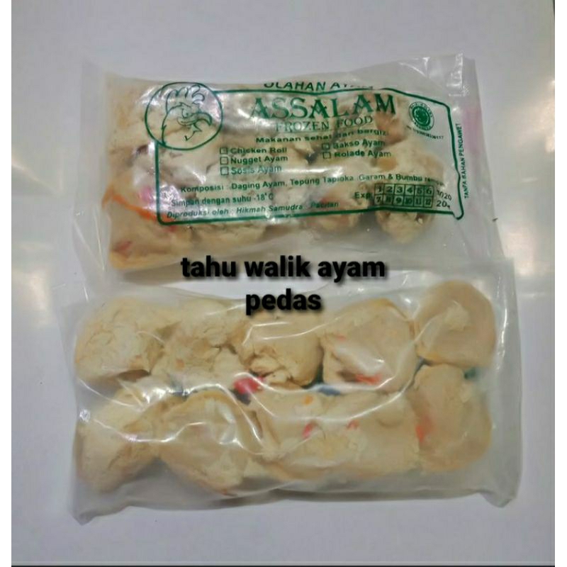 Jual Tahu Walik Khas Pacitan Tahu Walik Ayam Tahu Walik Ayam Pedas