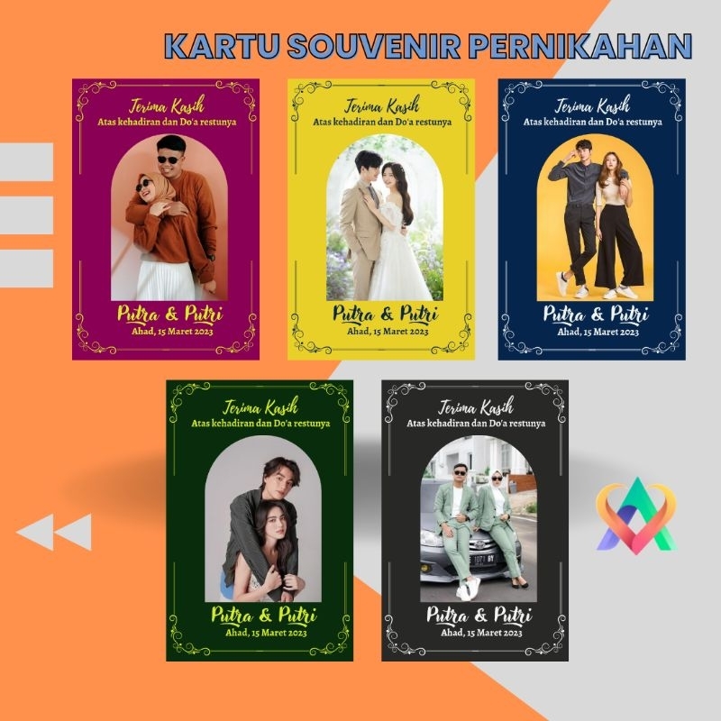 Jual ATHNA - KARTU SOUVENIR/KARTU UCAPAN TERIMAKASIH/PEMGAMBILAN