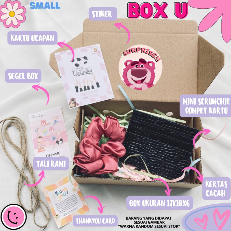 Jual T Box S New Kardus Jilbab Jajan Kado Hampers Lebaran Paket Ulang Tahun Bungkus Kotak 9174