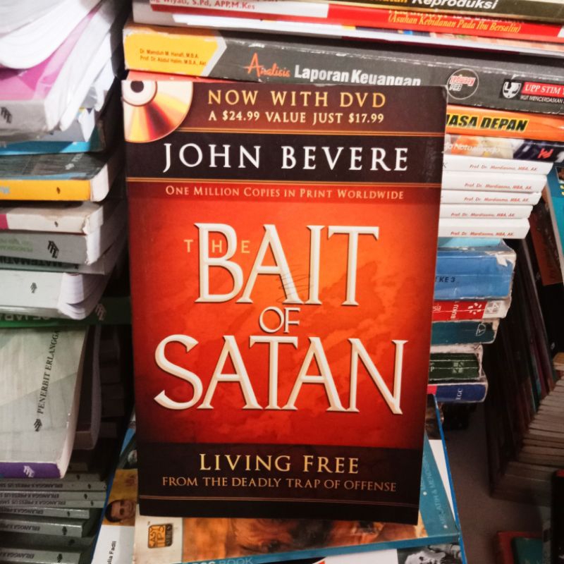 Jual Buku John Bevere Bait Of Satan | Shopee Indonesia