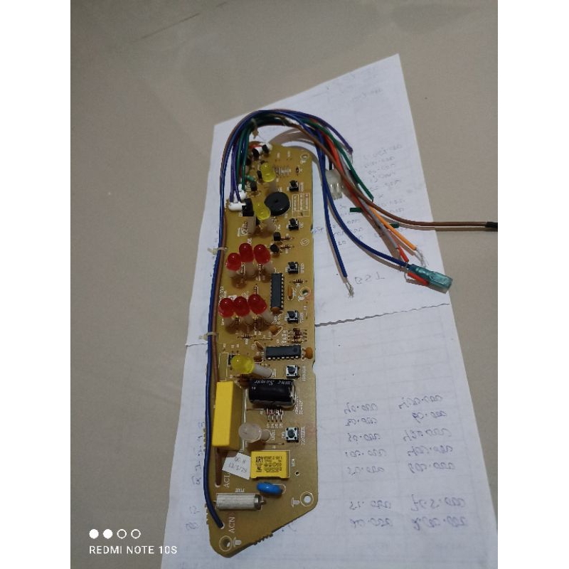 Jual Modul Pcb Air Cooler Midea AC120 C Shopee Indonesia