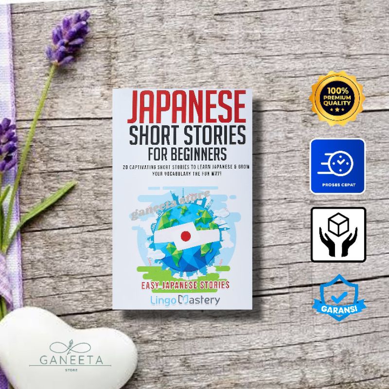 Jual Japanese Short Stories For Beginners by Lingo Mastery - English ...