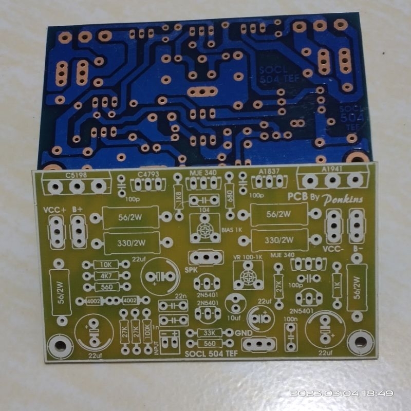 Jual PCB SOCL 504 TEF Mini | Shopee Indonesia