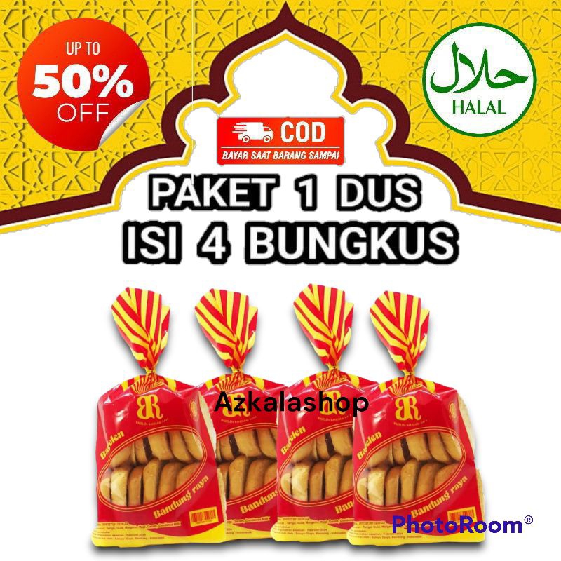 Jual PAKET 4 BUNGKUS BAGELEN BANDUNG RAYA KEMARAN BARU ( RASA ORIGINAL ...