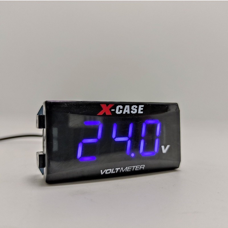 Jual VOLTMETER AKI DIGITAL/VOLTMETER MOTOR WATERPROOF | Shopee Indonesia