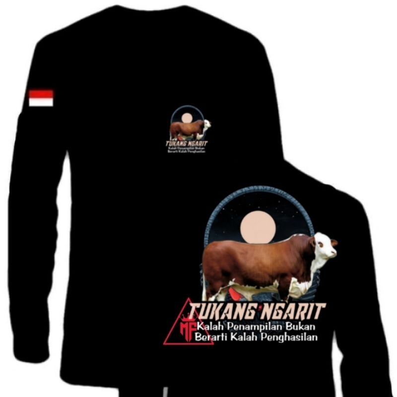 Jual KAOS NGARIT SAPI BAHAN ADEM | Shopee Indonesia