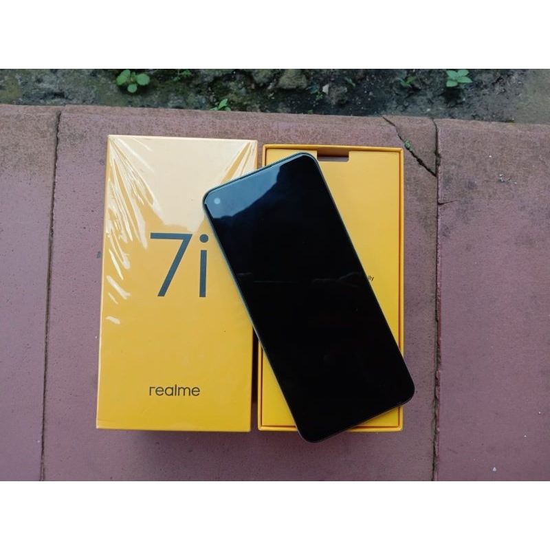 Jual Realme 7i 8/128gb Second | Shopee Indonesia