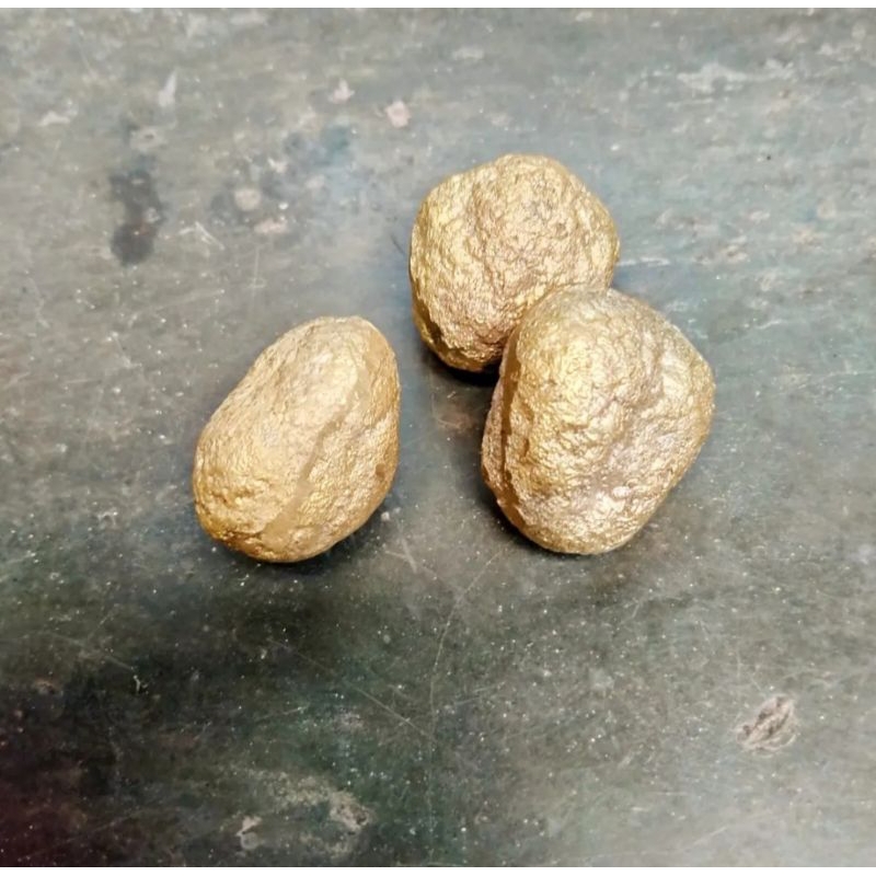 Jual wesi kuning Bongkahan emas mirip asli refrika | Shopee Indonesia