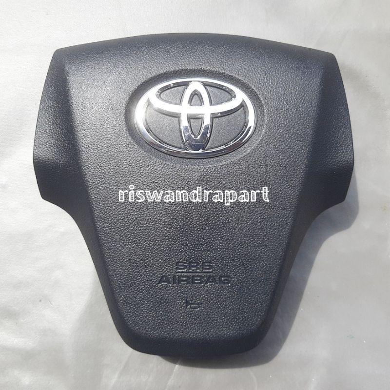 Jual Cover Airbag Stir Toyota Calya Original Atau Tutup Klakson Stir