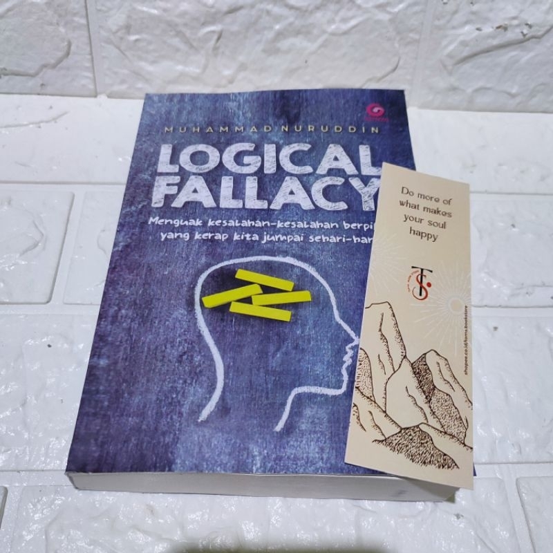 Jual LOGICAL FALLACY Muhammad Nuruddin Shopee Indonesia