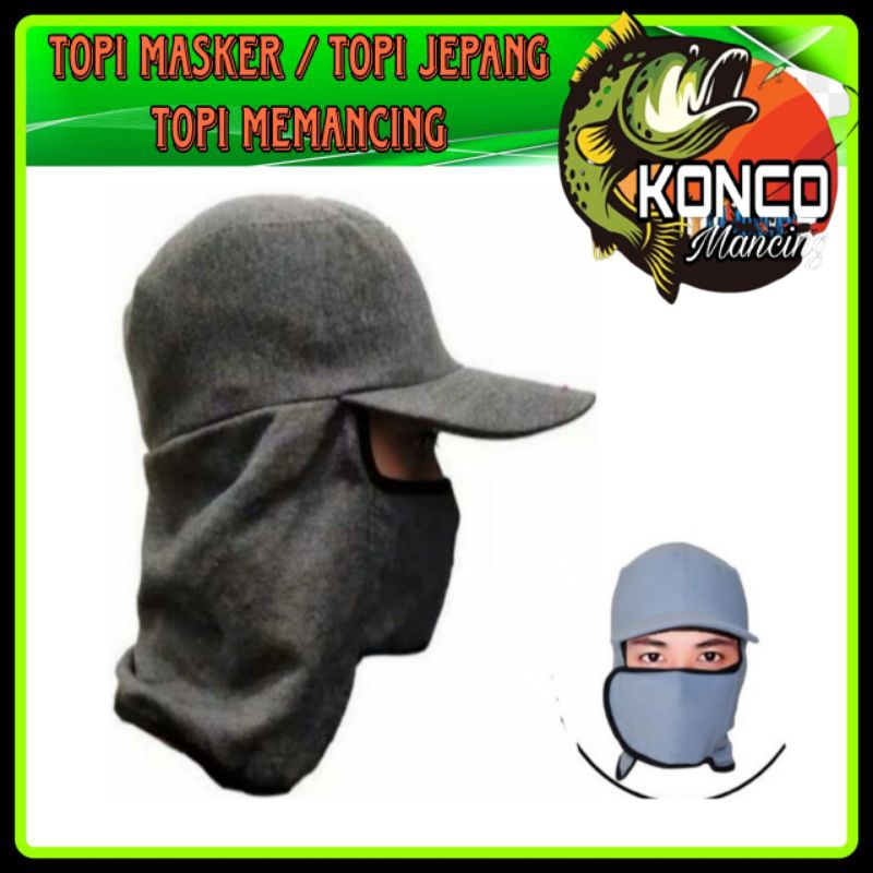 Jual Topi Masker / Topi Jepang / Topi Memancing | Shopee Indonesia