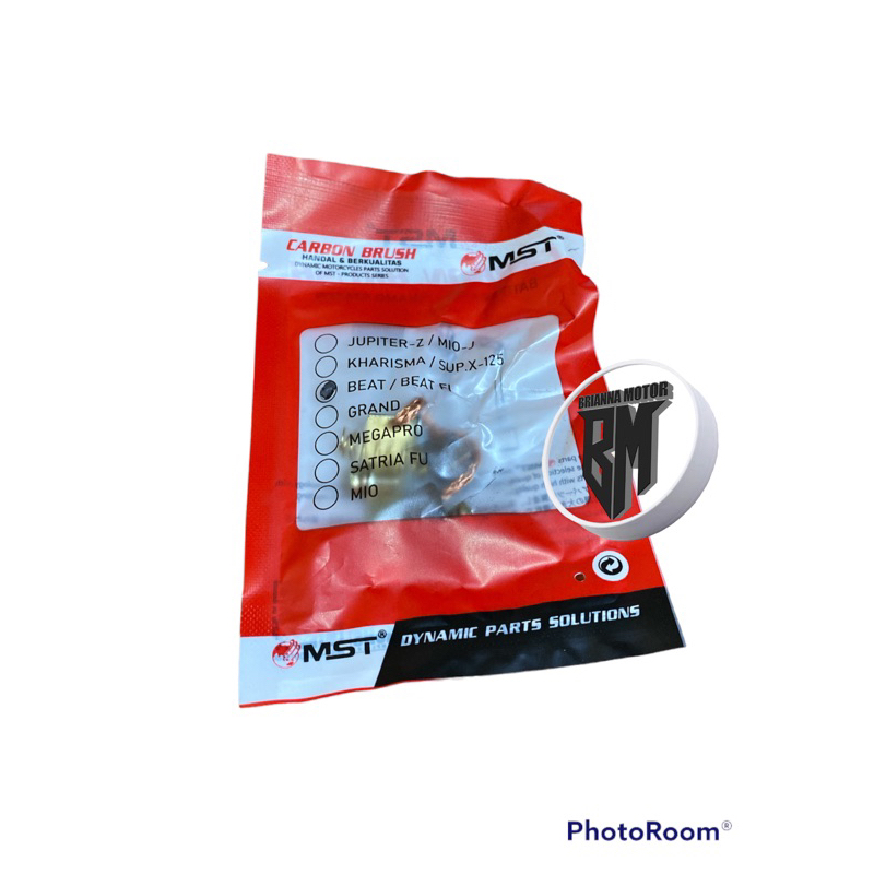 Jual CARBON BRUSH DINAMO STATER BEAT FI VARIO 110 SPACY MST CB0001-KVY ...
