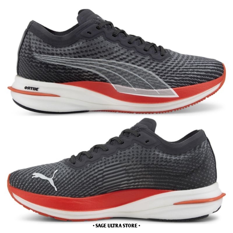Jual Sepatu Lari Road Running Puma Deviate Nitro Carbon Plate Men Pria ...