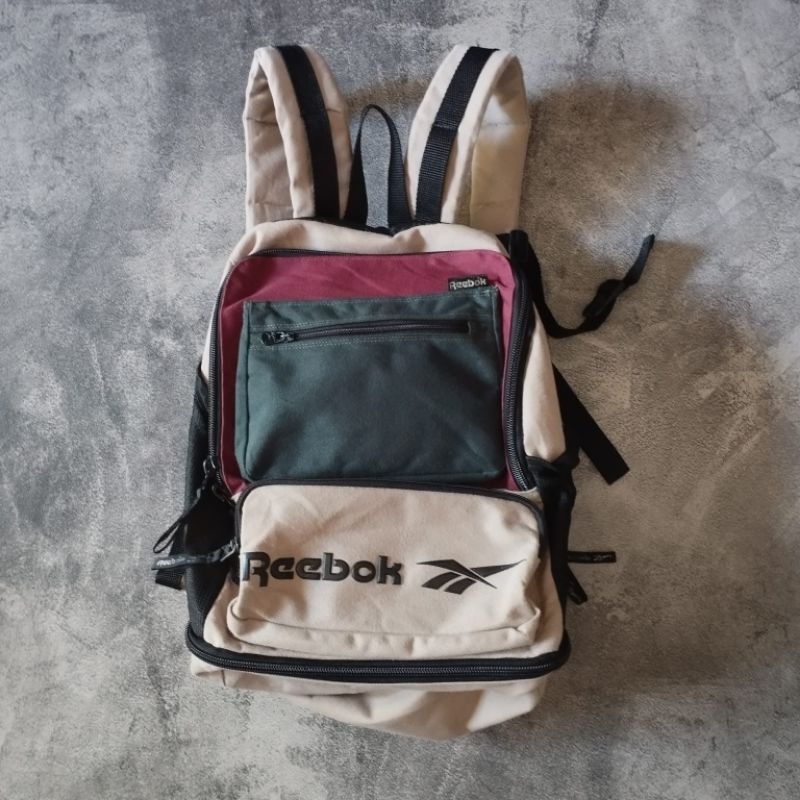Jual backpack reebok vintage original | Shopee Indonesia