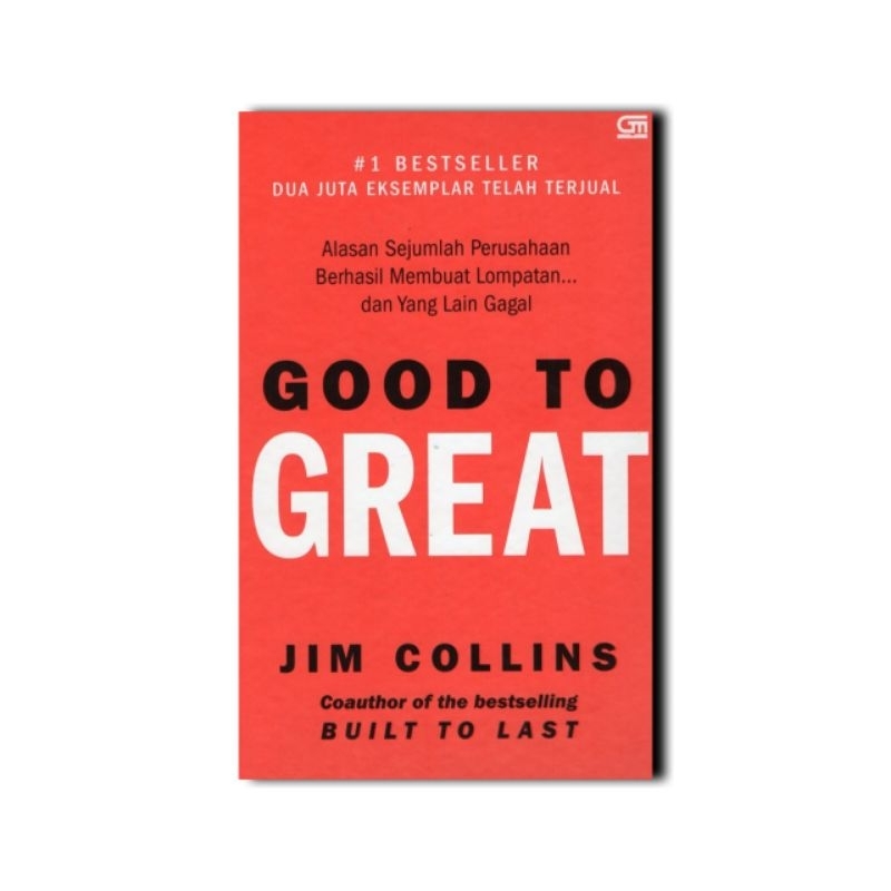 Jual good to great jim collins original shopee indonesia