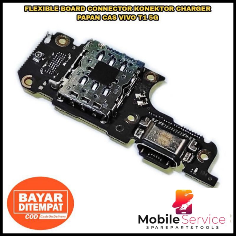 Jual Flexible Board Connector Konektor Charger Papan Cas Vivo T G Shopee Indonesia