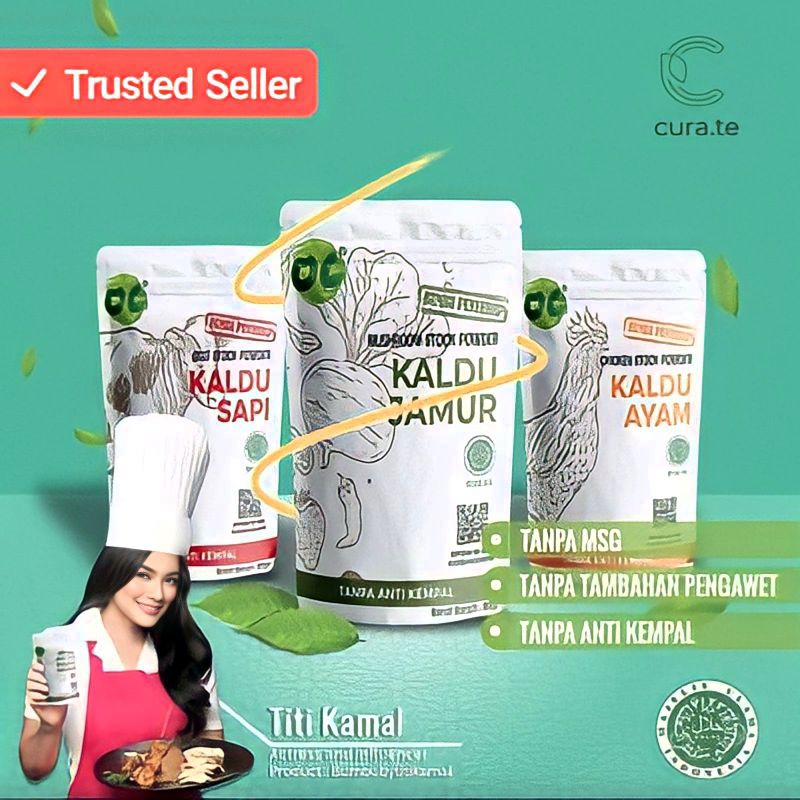 Jual PAKET PROMO 5 KALDU ORGANIC CENTER KALDU AYAM, KALDU SAPI, KALDU