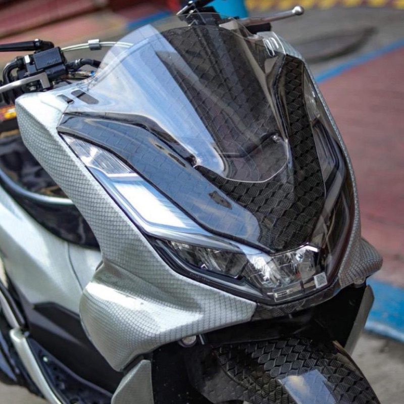 Jual visor pcx - visor PCX 160 - visor PCX 160 Thailand (TEBAL 3mm