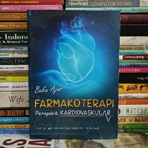 Jual BUKU ORIGINAL BUKU AJAR FARMAKOTERAPI PE YAKIT KARDIOVASKULAR Prof Dr Apt Aprilita Rina