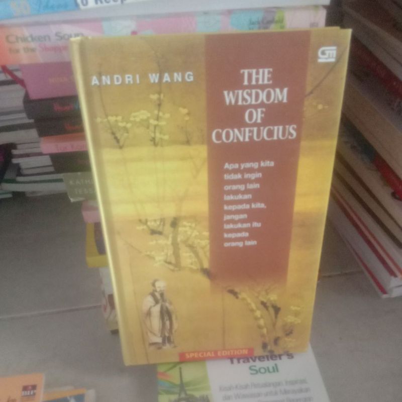 Jual Buku THE WISDOM OF CONFUCIUS OLEH ANDRI WANG | Shopee Indonesia