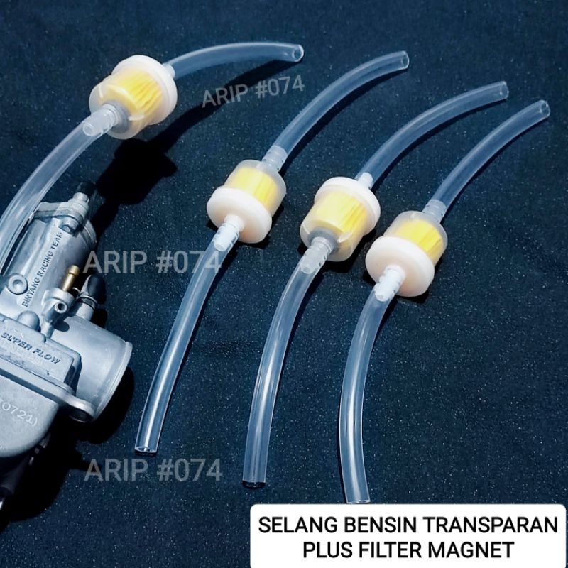 Jual SELANG BENSIN BENING 1 SET FILTER BENSIN MAGNET PNP RX KING RX S
