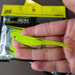 UMPAN OZMY SILENCER 8 CM PAKAI HOOK