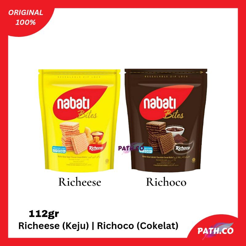 Jual Nabati Wafer Ziplock Pouch Gr Richeese Richoco Snack