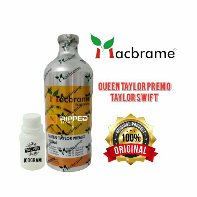 Jual 100 Ml Bibit Parfum Murni Queen Taylor Premo Taylor Swift By Macbrame Original Shopee