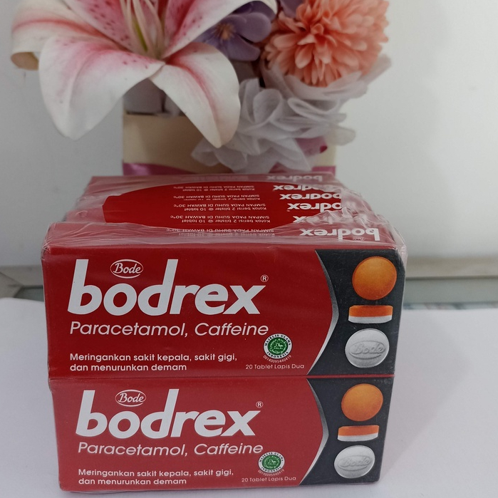 Jual Bodrex Tablet (1 Box isi 20 tablet) | Shopee Indonesia