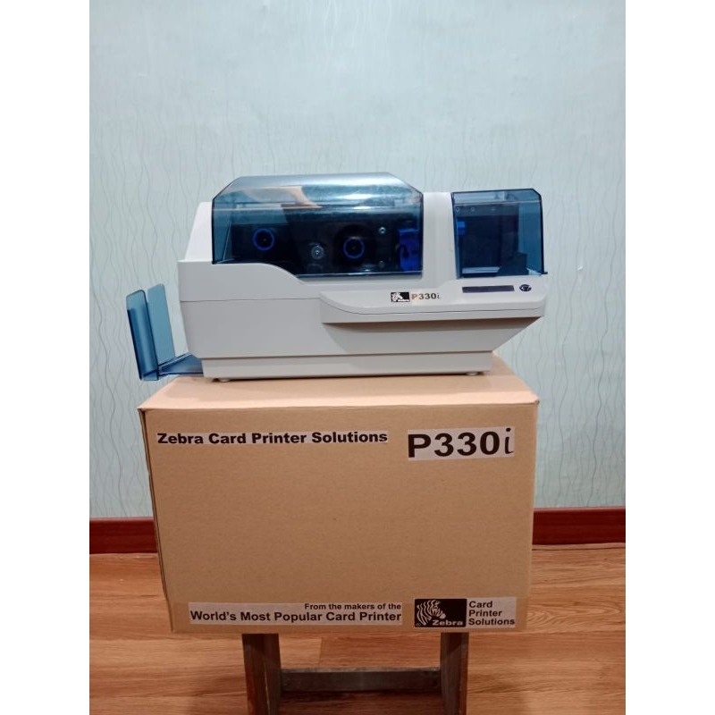 Jual Printer ID Card Zebra P330i Bekas / Zebra / P330i / Zebra P330i