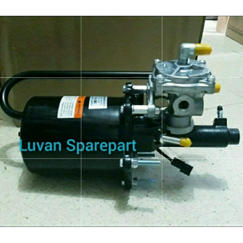 Jual Air Master/Servo Rem/Booster Rem Pendek Fuso PS 220/6D16T/Ganjo ...