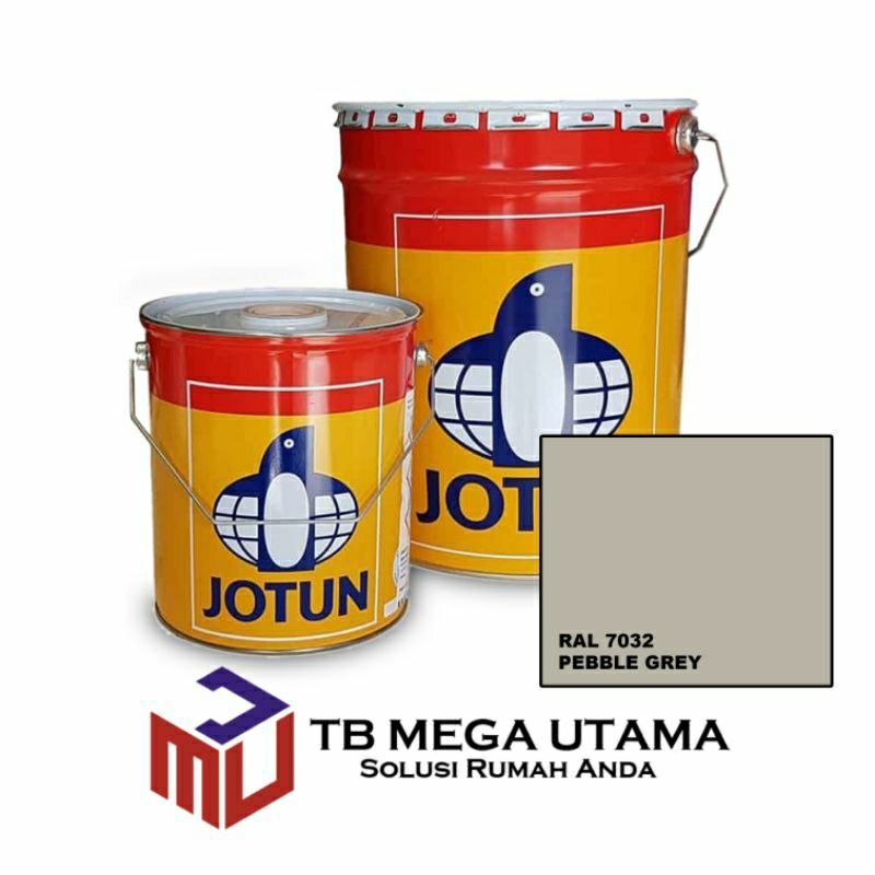 Jual Jotun Hardtop XP - RAL 7032 Pebble Grey Kemasan 20 Liter 2 ...