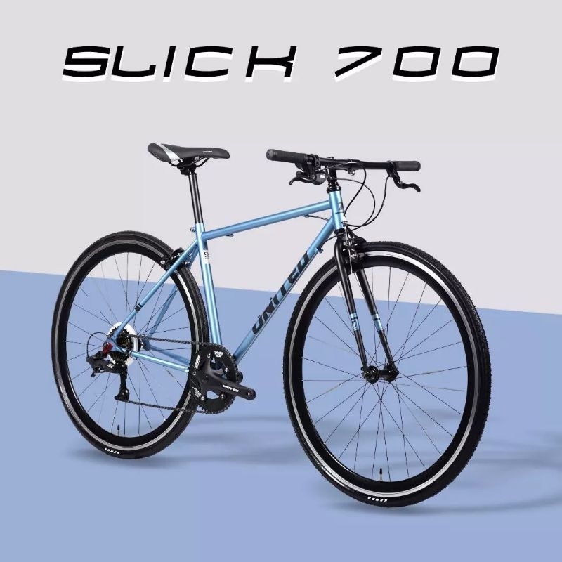 Jual United Slick 700c Hybrid Bike Urban City Ride 8Speed Fixie Urban