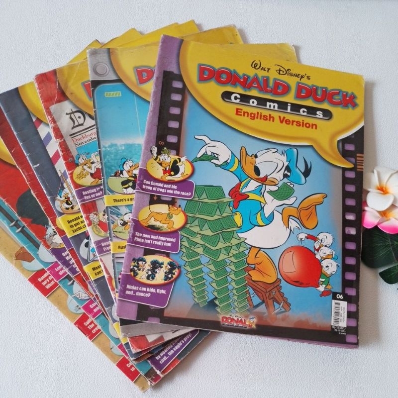 Jual Majalah DONAL BEBEK DONALD DUCK ENGLISH VERSION | Shopee Indonesia