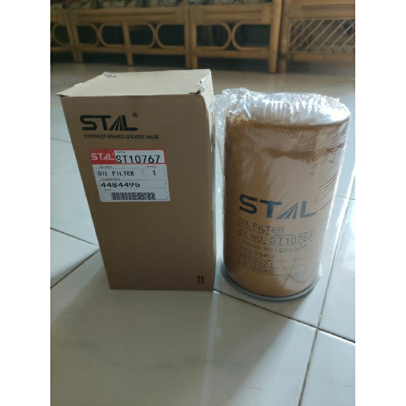 Jual OIL FILTER ST10767/J8610495/P550596/P502363 STAL | Shopee Indonesia