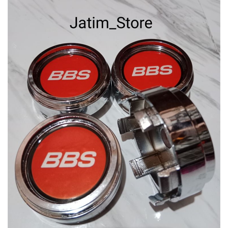 Jual Dop Roda Tutup Velg Racing Chrome Motif Bbs Diameter Cm Harga Net Shopee Indonesia