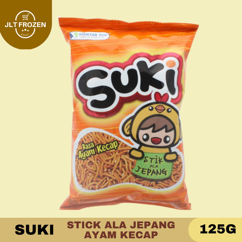 Jual Suki Stick Snack Ala Jepang Rasa Ayam Kecap 125gr Shopee Indonesia 