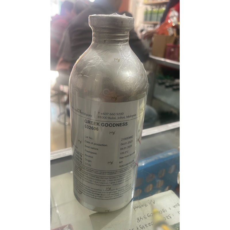 Jual Parfum Greek Goodness (Pacoraban Olypea ) by Luzi | Shopee Indonesia