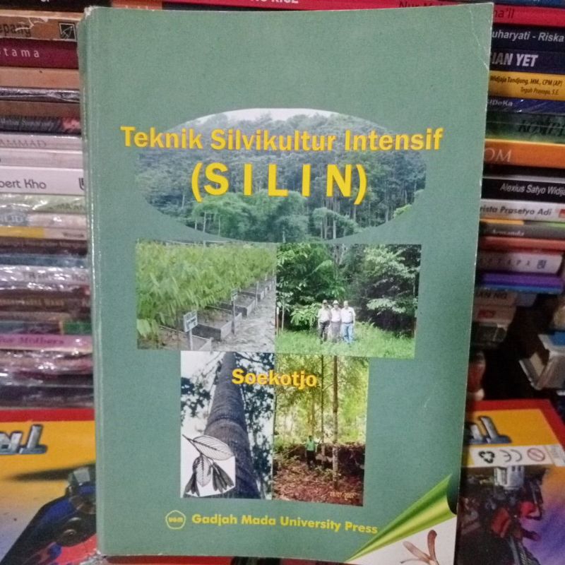 Jual TEKNIK SILVIKULTUR INTENSIF (Silin) | Shopee Indonesia