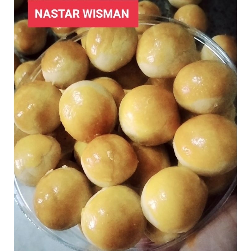 Jual Promo Cod Kue Nastar Kue Kering Gram Isi Stoples Kiloan Shopee Indonesia