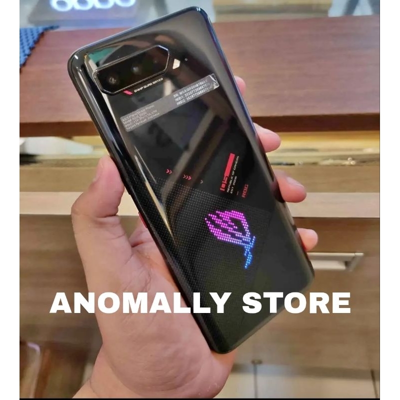 新品未開封☆ASUS うもれ ROG Phone 5S 8GB 128GB 888+ 