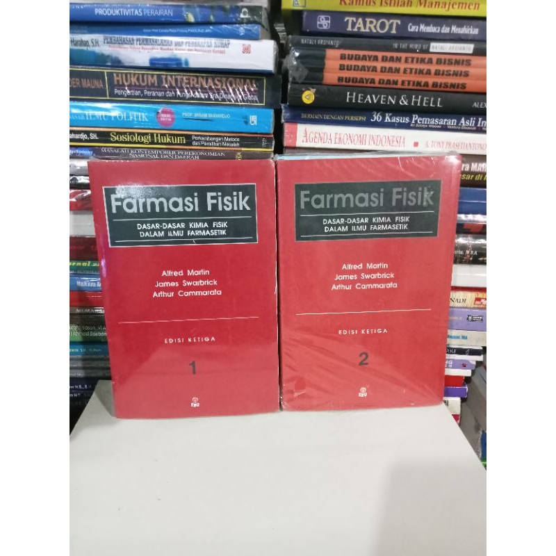 Jual Buku FARMASI FISIK 1DAN 2. | Shopee Indonesia