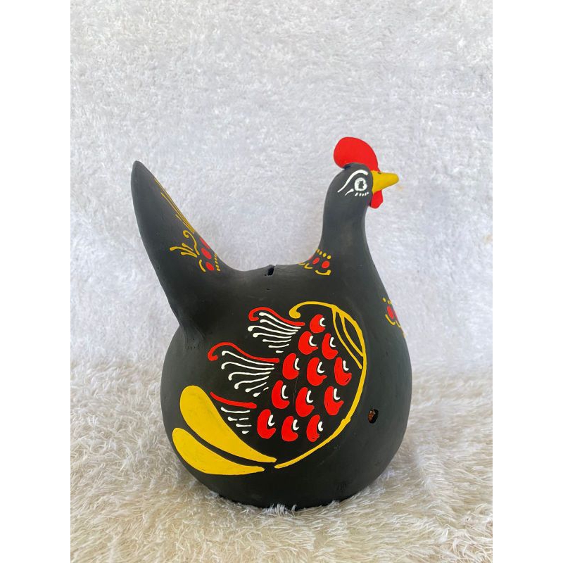 Jual Celengan Tanah Liat Premium (Celengan Ayam Karakter) | Shopee