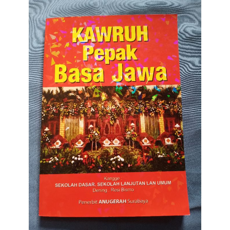 Jual Buku Kawruh Basa Jawa Pepak | Shopee Indonesia