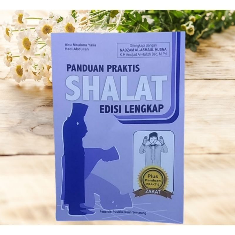 Jual Buku Tuntunan Sholat Lengkap Dan Doa / Panduan Shalat Lengkap Saku ...