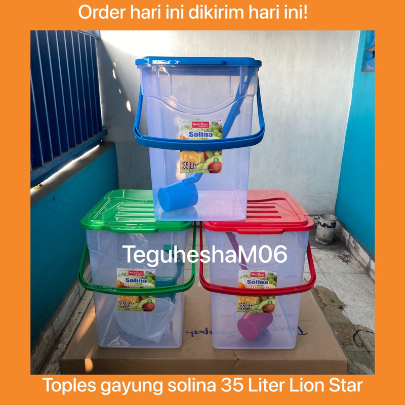 Jual Toples Es Buah Liter Gayung Lion Star Aquarium Es Buah Shopee Indonesia