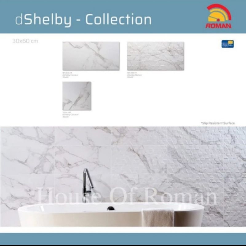 Jual KERAMIK KAMAR MANDI/KERAMIK DINDING/KERAMIK PUTIH/KERAMIK ROMAN