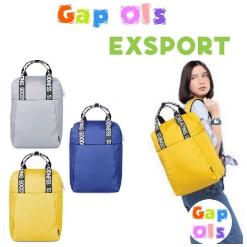 Jual EXPORT Tas Sekolah Tas Kuliah EXSPORT Tas Laptop Backpack EXSPORT ...